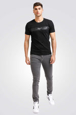 KENNETH COLE - ג'ינס BLEEKER SLIM אפור - MASHBIR//365