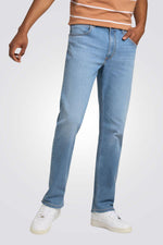 LEE - ג'ינס BROOKLYN בצבע כחול - MASHBIR//365