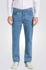 LEE - ג'ינס ברוקלין בגזרה ישרה - MASHBIR//365