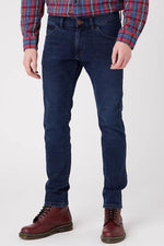 WRANGLER - ג'ינס BRYSON קלאסי בצבע כחול - MASHBIR//365