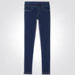OKAIDI - ג'ינס JOGGING כחול כהה ילדות - MASHBIR//365 - 1