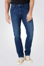 WRANGLER - ג'ינס LARSTON בצבע כחול - MASHBIR//365