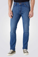WRANGLER - ג'ינס LARSTON בצבע כחול - MASHBIR//365
