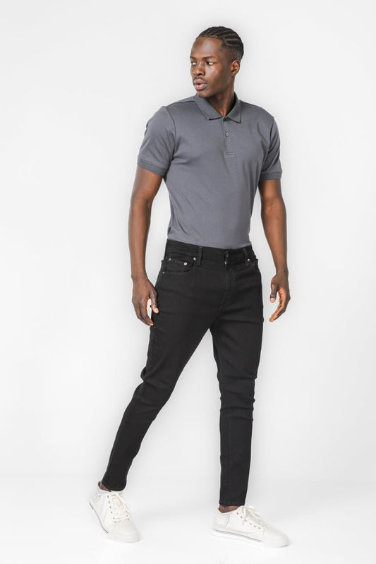 LEVI'S - ג'ינס לגברים 721 HIGH RISE בצבע שחור - MASHBIR//365
