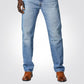 LEVI'S - ג'ינס לגברים MED INDIGO בצבע כחול בהיר - MASHBIR//365 - 5