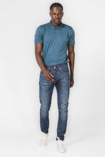 LEVI'S - ג'ינס לגברים RED HAZE ADV 512 בצבע כחול כהה - MASHBIR//365