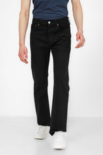 LEVI'S - ג'ינס ORIGINAL FIT 501 שחור - MASHBIR//365