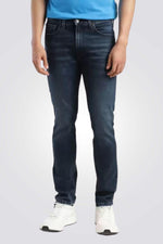 LEVI'S - ג'ינס כחול MID INDIGO 511 - MASHBIR//365