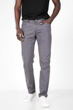 KENNETH COLE - ג'ינס כותנה לייקרה בצבע אפור - MASHBIR//365