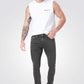 KENNETH COLE - ג'ינס כותנה לייקרה Slim בצבע אפור - MASHBIR//365 - 3