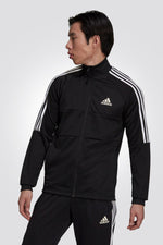 ADIDAS - ג'קט AEROREADY SERENO בצבע שחור - MASHBIR//365