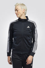 ADIDAS - ג'קט אימון לנשים LEGINK בצבע שחור - MASHBIR//365