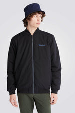 TIMBERLAND - ג'קט BOMBER בצבע שחור - MASHBIR//365