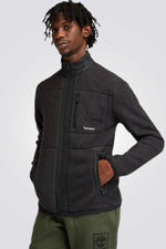 TIMBERLAND - ג'קט פליז SHERPA שחור - MASHBIR//365
