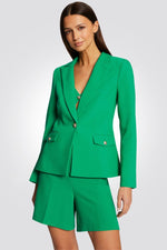 MORGAN - ג'קט לנשים בצבע ירוק - MASHBIR//365