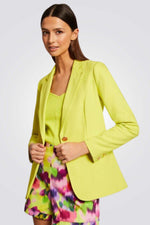 MORGAN - ג'קט מחוייט בצבע צהוב - MASHBIR//365