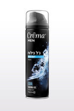 Crema - ג'ל גילוח קרמה COOL 200 מ"ל - MASHBIR//365