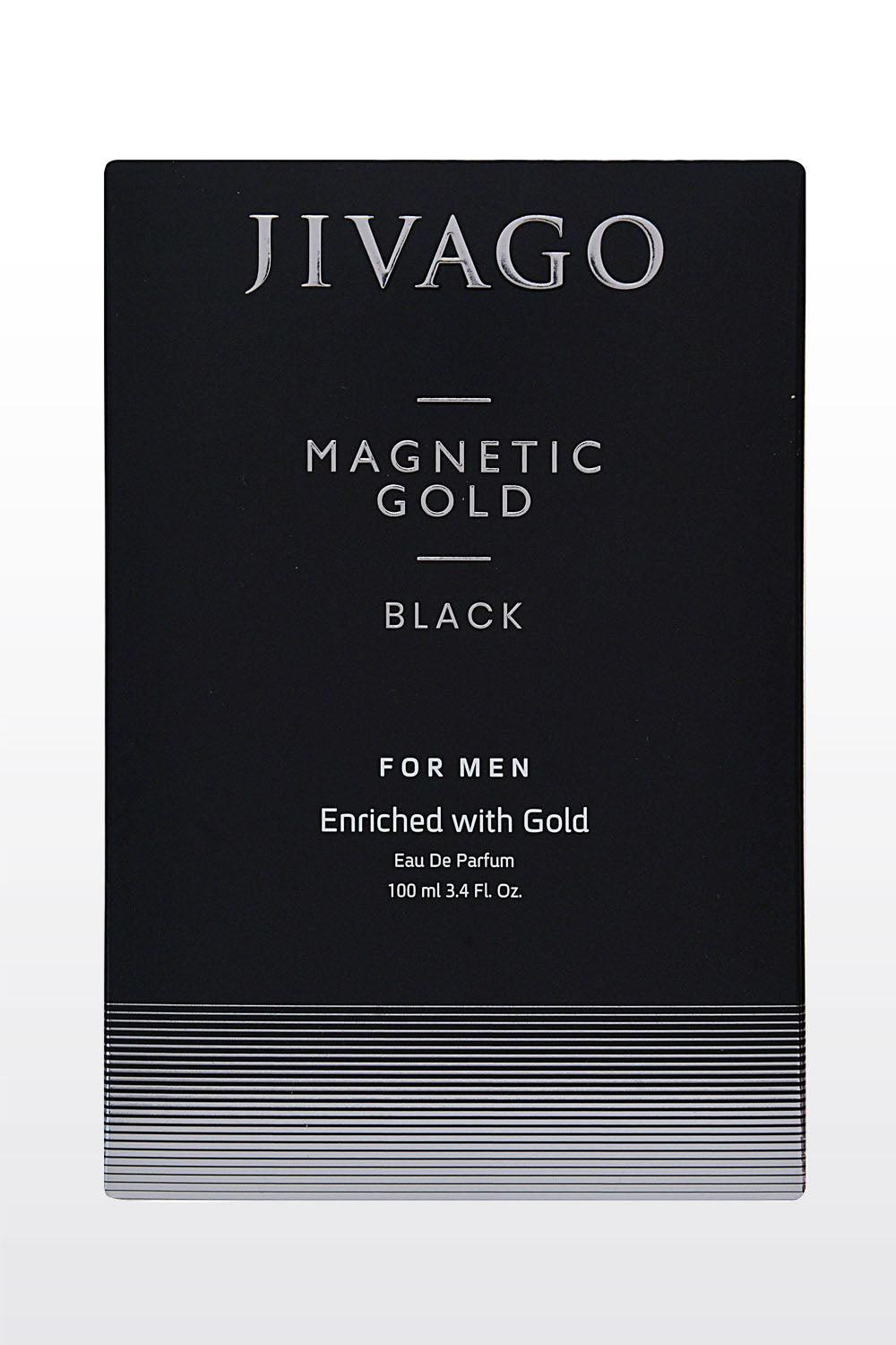 JIVAGO - GOLD BLACK בושם לגבר 100 מ"ל - MASHBIR//365