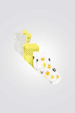 OBAIBI - גרבי BUTTERFLY צהוב - MASHBIR//365