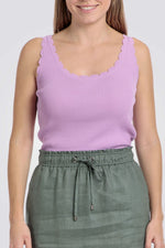 PUNT ROMA - גופייה בצבע סגול - MASHBIR//365