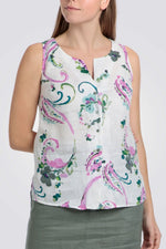 PUNT ROMA - גופייה בשילוב צבעים - MASHBIR//365