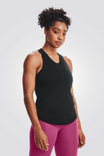 UNDER ARMOUR - גופייה Streaker Run שחורה - MASHBIR//365