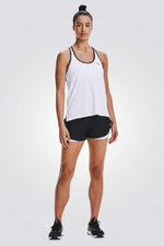 UNDER ARMOUR - גופיית אימון Knockout לבנה - MASHBIR//365