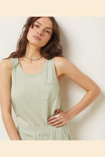 ETAM - גופיית פיג'מה GAM ירוק מנטה - MASHBIR//365