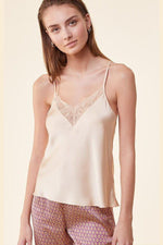 ETAM - גופיית סאטן RELAX קרם - MASHBIR//365