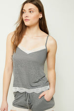 ETAM - גופיית WARM DAY אפורה - MASHBIR//365