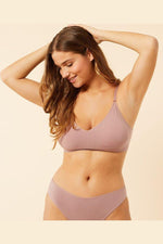 ETAM - גוזיית AMANDE חום-אפרפר - MASHBIR//365