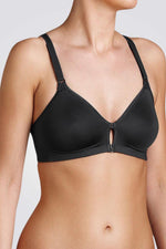 TRIUMPH - גוזיית ספורט TRI-ACTION FITNESS בצבע שחור - MASHBIR//365