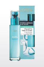 L'Oreal Paris - HYDRA GENIUS ג'ל לחות לפנים - MASHBIR//365
