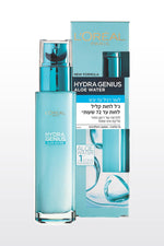 L'Oreal Paris - HYDRA GENIUS ג'ל לחות לפנים - MASHBIR//365