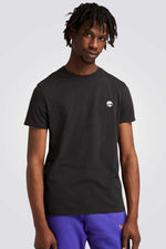 TIMBERLAND - טי DUNSTAN RIVER שחורה - MASHBIR//365