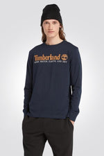 TIMBERLAND - טי שירט שרוולים ארוכים WIND,WATER,EARTH & SKY - MASHBIR//365
