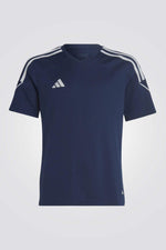 ADIDAS - טי שרט לילדים TIRO 23 בצבע נייבי - MASHBIR//365