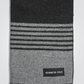KENNETH COLE - צעיף פסים לגבר בצבע אפור ושחור - MASHBIR//365 - 2