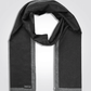 KENNETH COLE - צעיף לגבר בצבע אפור ושחור - MASHBIR//365 - 1