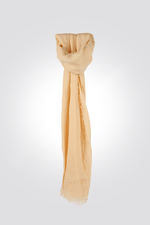 KENNETH COLE - צעיף לנשים בצבע צהוב - MASHBIR//365