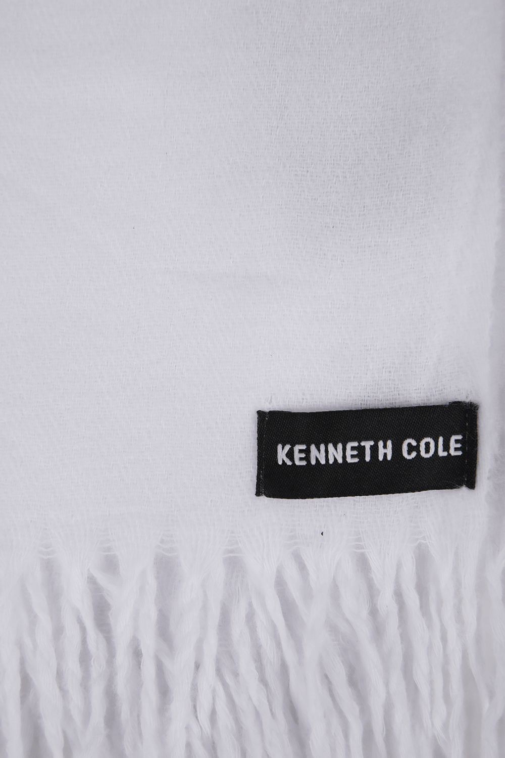 KENNETH COLE - צעיף לנשים בצבע לבן - MASHBIR//365