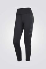 ADIDAS - טייץ 7/8 לנשים DailyRun 3S בצבע שחור - MASHBIR//365