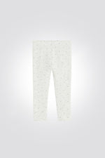 OBAIBI - טייץ אפור בהיר עם הדפס נקודות לתינוקות בנות - MASHBIR//365