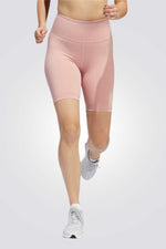 ADIDAS - טייץ אימון קצר Optime Bike S T PINK - MASHBIR//365