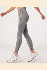 ETAM - טייץ ארוך CLOUD בצבע אפור - MASHBIR//365