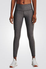 UNDER ARMOUR - טייץ ארוך No-Slip Waistband אפור - MASHBIR//365