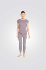 PUMA - טייץ ארוך STUDIO FOUNDATION 7 בצבע ניוד - MASHBIR//365