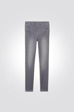 OKAIDI - טייץ דמוי ג'ינס אפור - MASHBIR//365