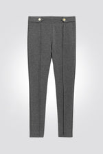 OKAIDI - טייץ ג'רזי מילאנו לילדות בצבע אפור - MASHBIR//365