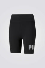 PUMA - טייץ קצר ESS+ Metallic 7 Sho - MASHBIR//365